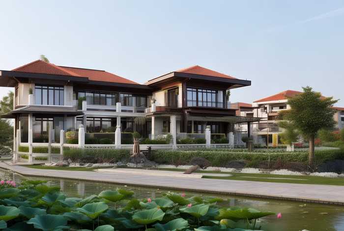 济南新生活家园别墅户型图 济南新生活家园别墅户型图大全