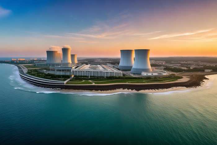 海阳核电第二生活区，海阳第二个核电站在那里