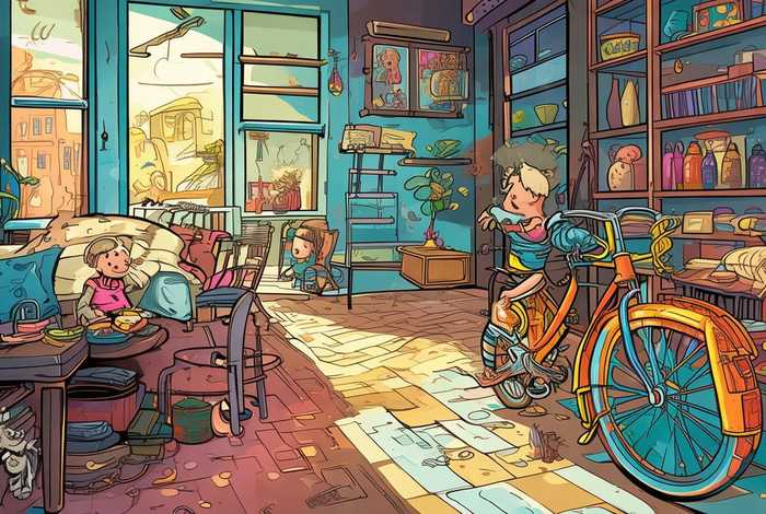 漫画日常生活的一天，漫画日常生活的一天怎么画