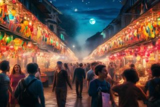 库尔勒市哪个夜市开了，库尔勒市哪个夜市开了呢