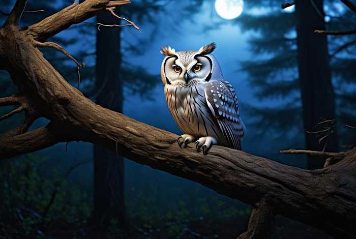 猫头鹰的生活方式和环境状况 - 猫头鹰的生活方式和环境状况是什么