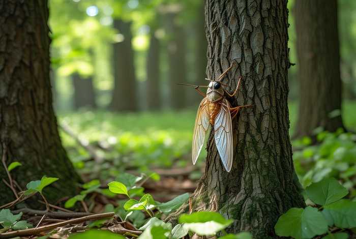 蝉的生存方式 - 蝉的生存方式有哪些