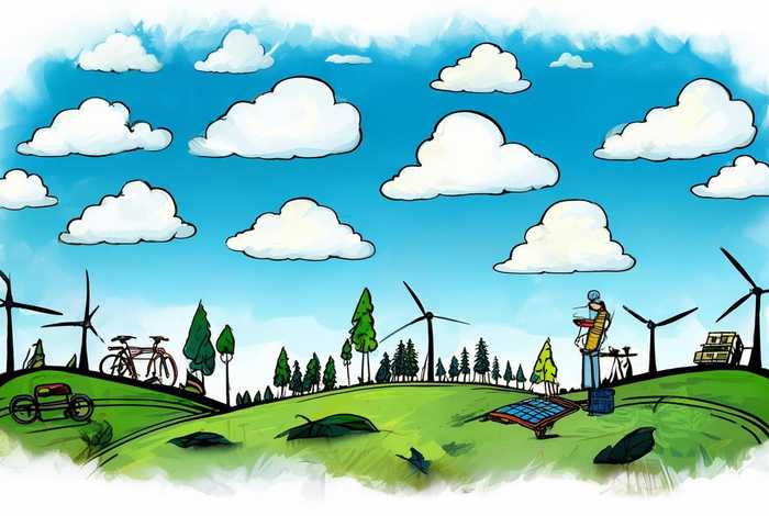 低碳生活保卫蓝天手抄报、低碳生活保卫蓝天手抄报资料