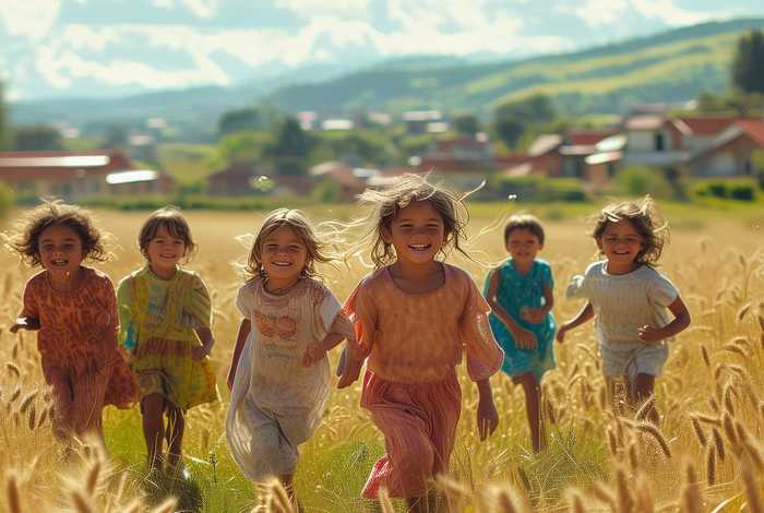 关于描写农村儿童生活的好句，关于描写农村儿童生活的好句子