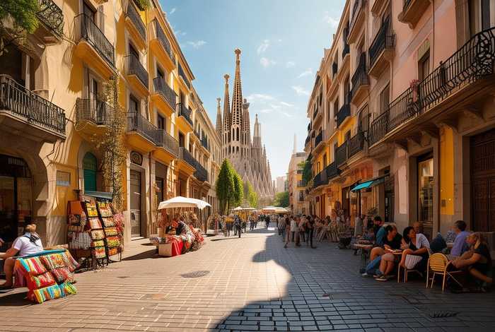 巴塞罗那的生活状态、巴塞罗那的生活状态是什么