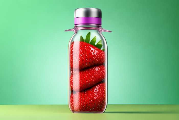 草莓生活水杯新款，草莓生活的品牌运动水杯