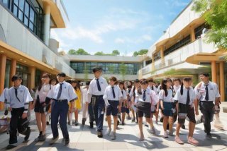 开学新生活作文600字初一（开学作文600字初一(刚升初中)新校园新生活）