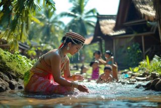 傣族的生活特点是什么；傣族的生活特点是什么呢