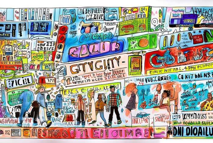 城市生活的手抄报英语 城市生活的手抄报英语怎么写