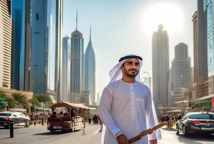 迪拜人的日常生活 - 迪拜人的日常生活图片