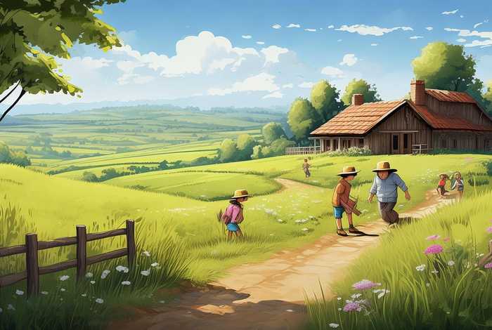 关于乡村生活的作文500字；关于乡村生活的作文500字初中