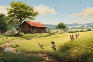 关于乡村生活的作文450字、关于乡村生活的作文450字左右