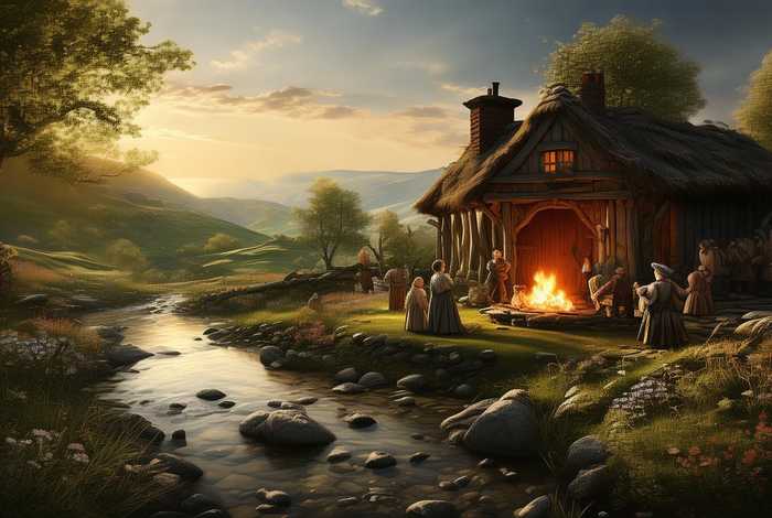 关于田园生活的诗句朗诵 关于田园生活的诗句朗诵稿