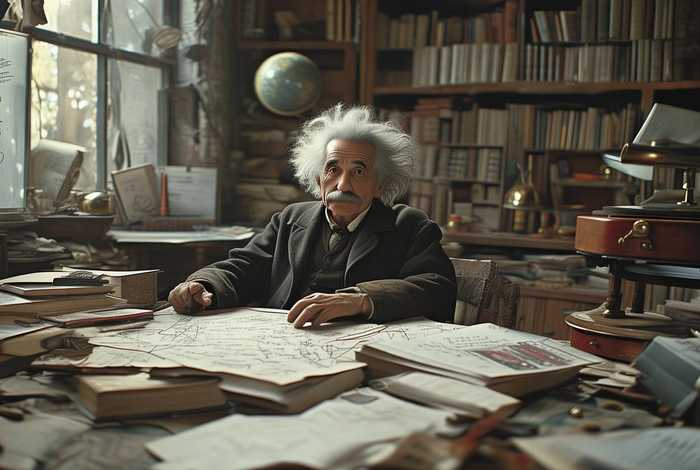 爱因斯坦的生活ppt；爱因斯坦的生活是怎么样的