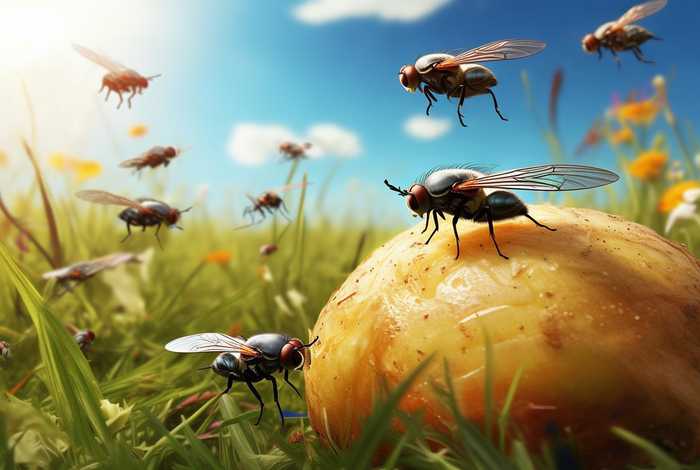 苍蝇的生活环境（苍蝇的生活环境有哪些特点）