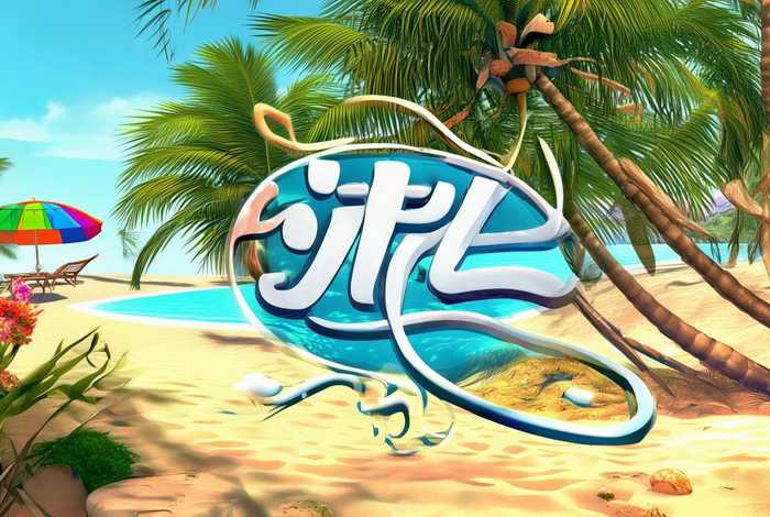 假期生活艺术字（假期生活艺术字体）