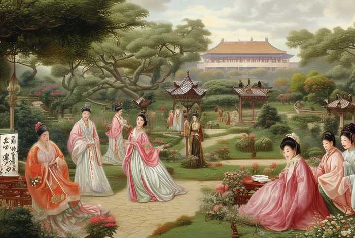 后宫嫔妃的生活是怎样的 后宫嫔妃的生活是怎样的呢