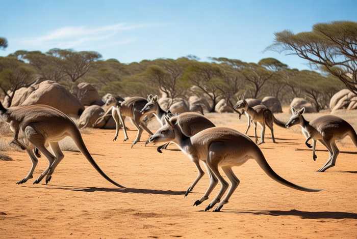 袋鼠的生活环境分布范围，袋鼠的生活环境分布范围是多少