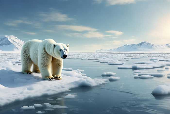 北极熊的生活习性简单介绍；北极熊的生活环境介绍