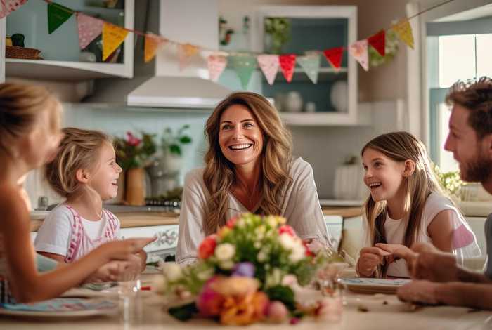 丽丽的幸福一家人、丽丽的幸福一家人母亲节
