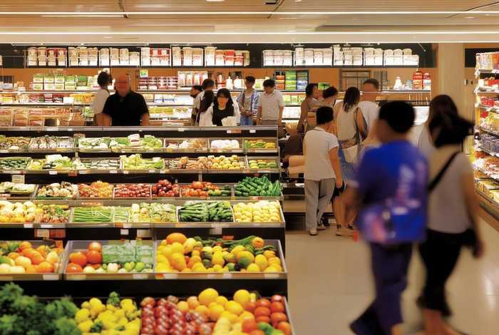 乐家优鲜生活超市 - 乐家优鲜生活超市(大有北里店)