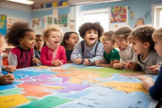 大班下学期社会目标及月安排；大班下学期社会发展目标