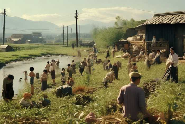 朝鲜人生活水平现状；朝鲜人生活水平现状图