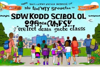 开学新生活手抄报，开学新生活手抄报七年级