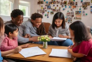 家庭生活情况怎么写简短、家庭生活情况怎么写简短家访表格