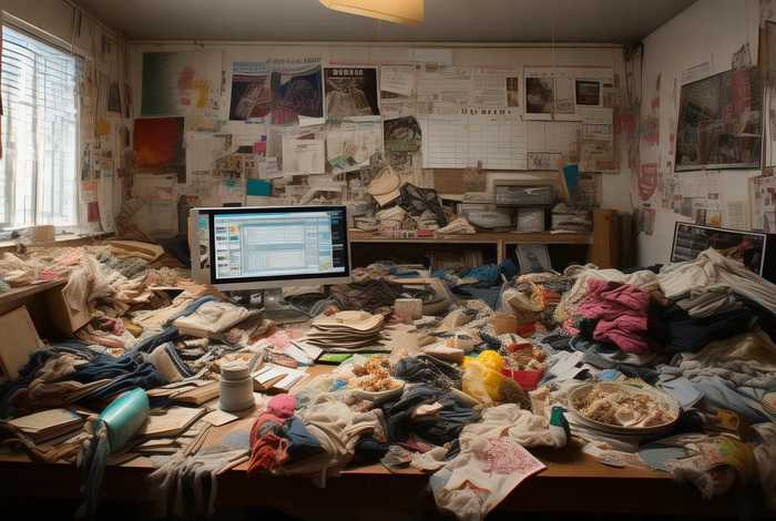 凌乱的生活图片（凌乱的生活图片高清）