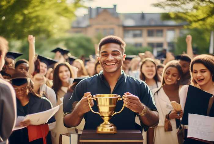 大学生活学业有成，大学生活愉快,学业有成