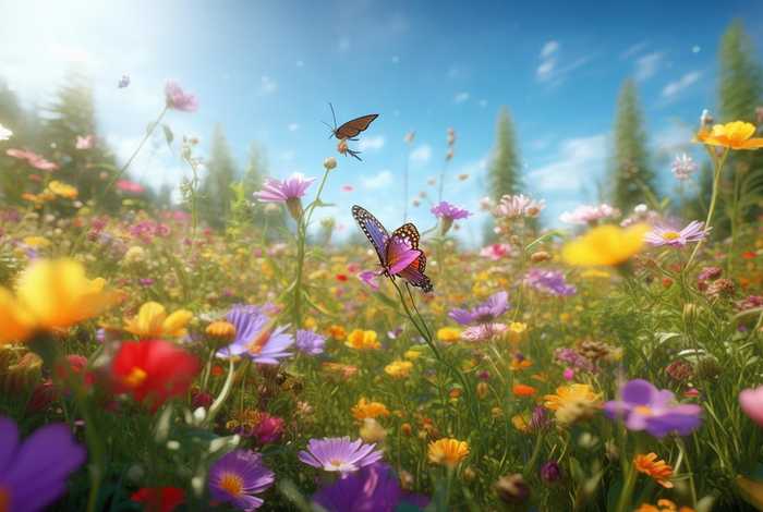 蝴蝶生活在什么样的环境（蝴蝶生活在什么样的环境中）