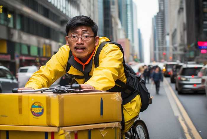 快递员的真实生活（快递员的真实生活现状）