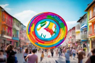 彩生活logo图片、彩生活图标