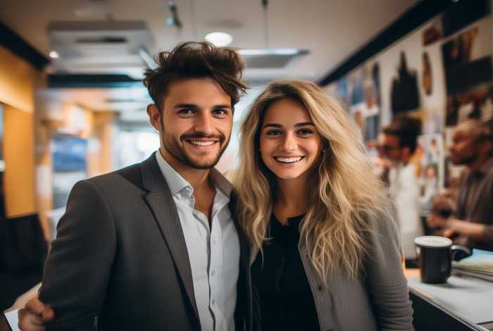 工作中的生活中的朋友；工作中的伙伴生活中的朋友发朋友圈