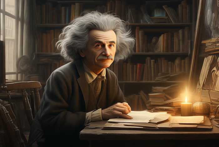 爱因斯坦的个人生活和家庭背景（爱因斯坦的个人生活和家庭背景是什么）