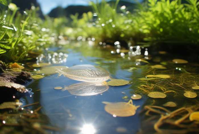 草履虫生长在自然界中的哪里 - 草履虫生长在自然界中的哪里呢