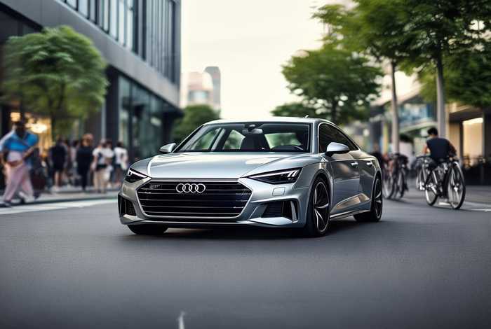 奥迪车照片生活照；奥迪图片生活照