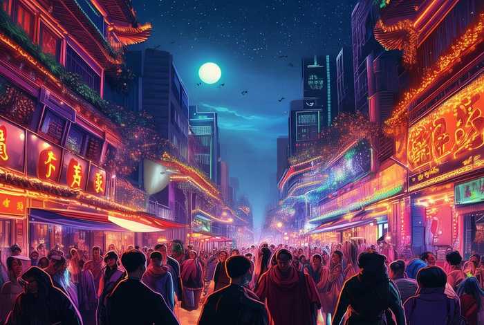 北京夜生活；北京夜生活的图片