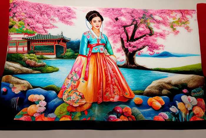 韩国生活韩服图片，韩国生活韩服图片高清