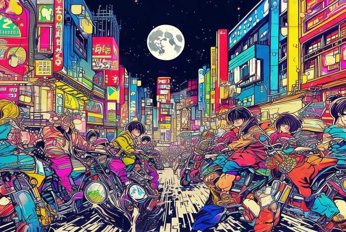 狂野的生活日本 狂野的生活