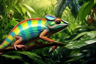 变色龙生活在哪里英语翻译 - 变色龙生活在哪里英语翻译成中文