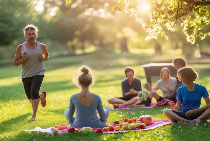 关于健康生活的句子（关于生活健康的美句）