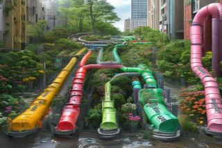 城市的粪便都去哪里了 城市的粪便都去哪里了呢