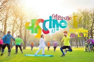 健康生活方式宣传日主题；开展健康的生活方式宣传活动