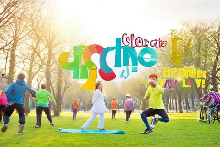 健康生活方式宣传日主题；开展健康的生活方式宣传活动