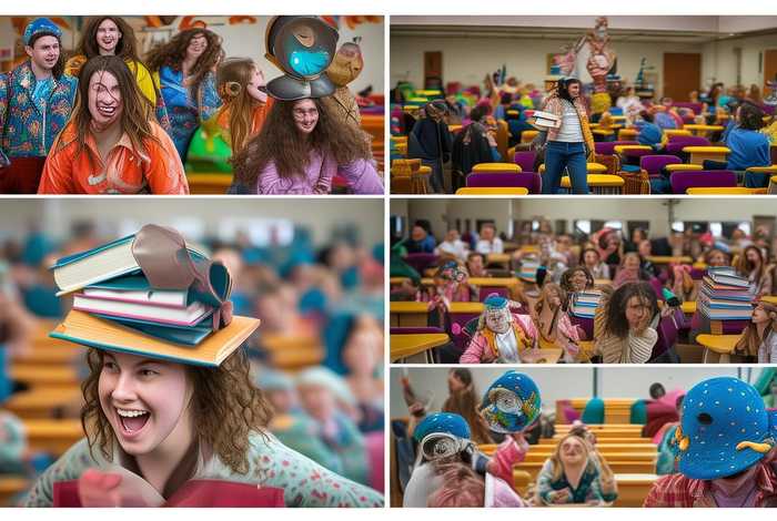 大学的日常生活搞笑（大学的日常生活搞笑句子）