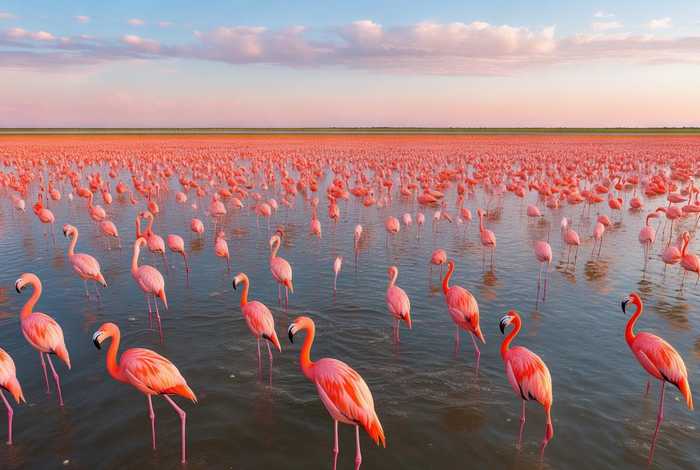火烈鸟生存面积；火烈鸟生存面积多大