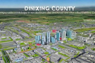 定兴生活圈经济开发区北区图 - 定兴县经济开发区北区范围