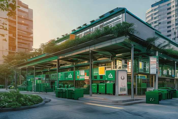 广州生活垃圾收集站改造 - 广州生活垃圾收集站改造方案